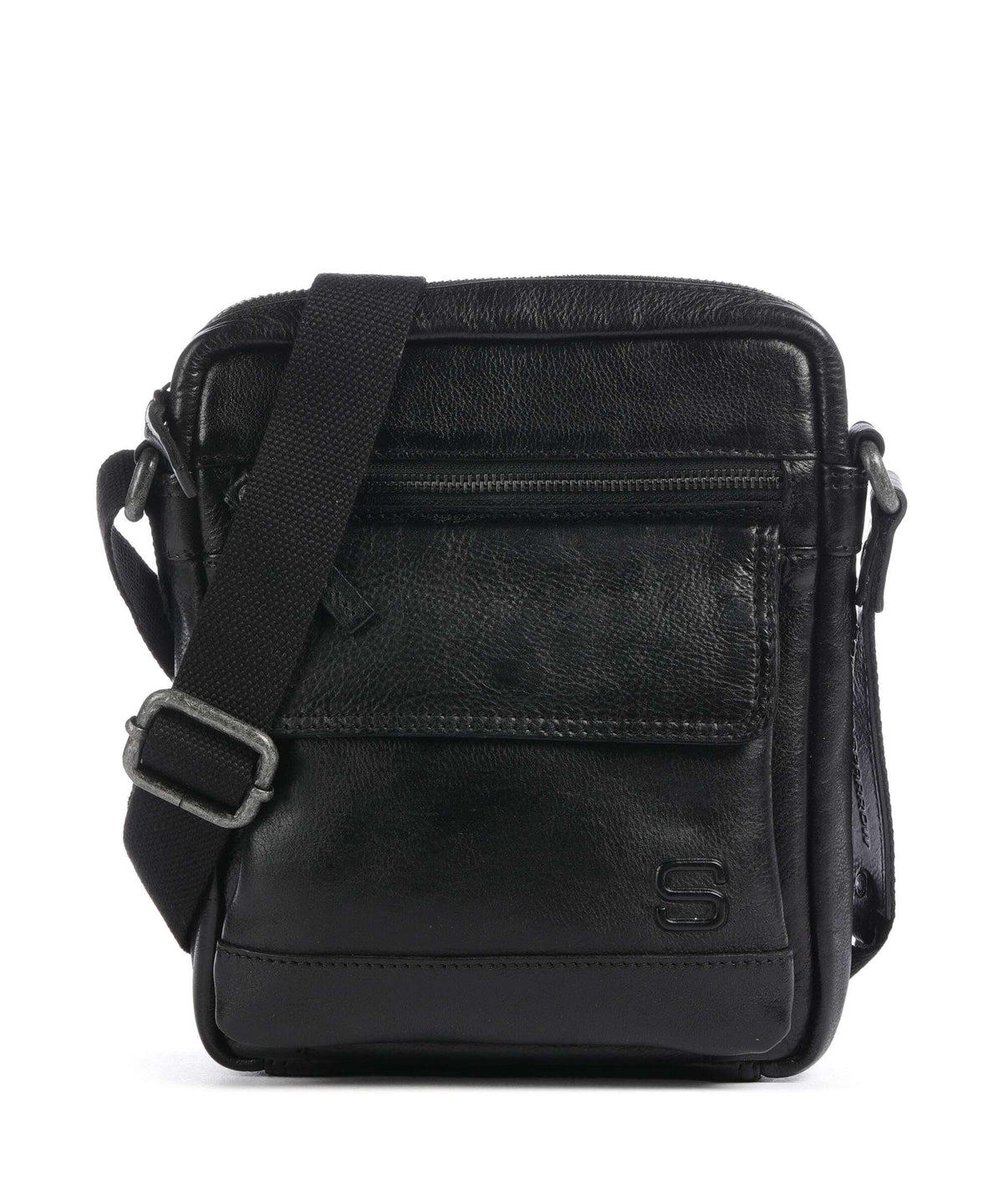 Spikes & Sparrow Apache Crossbody bag schwarz