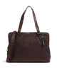 Spikes & Sparrow Bronco Lilian Sac d'ordinateur dark brown