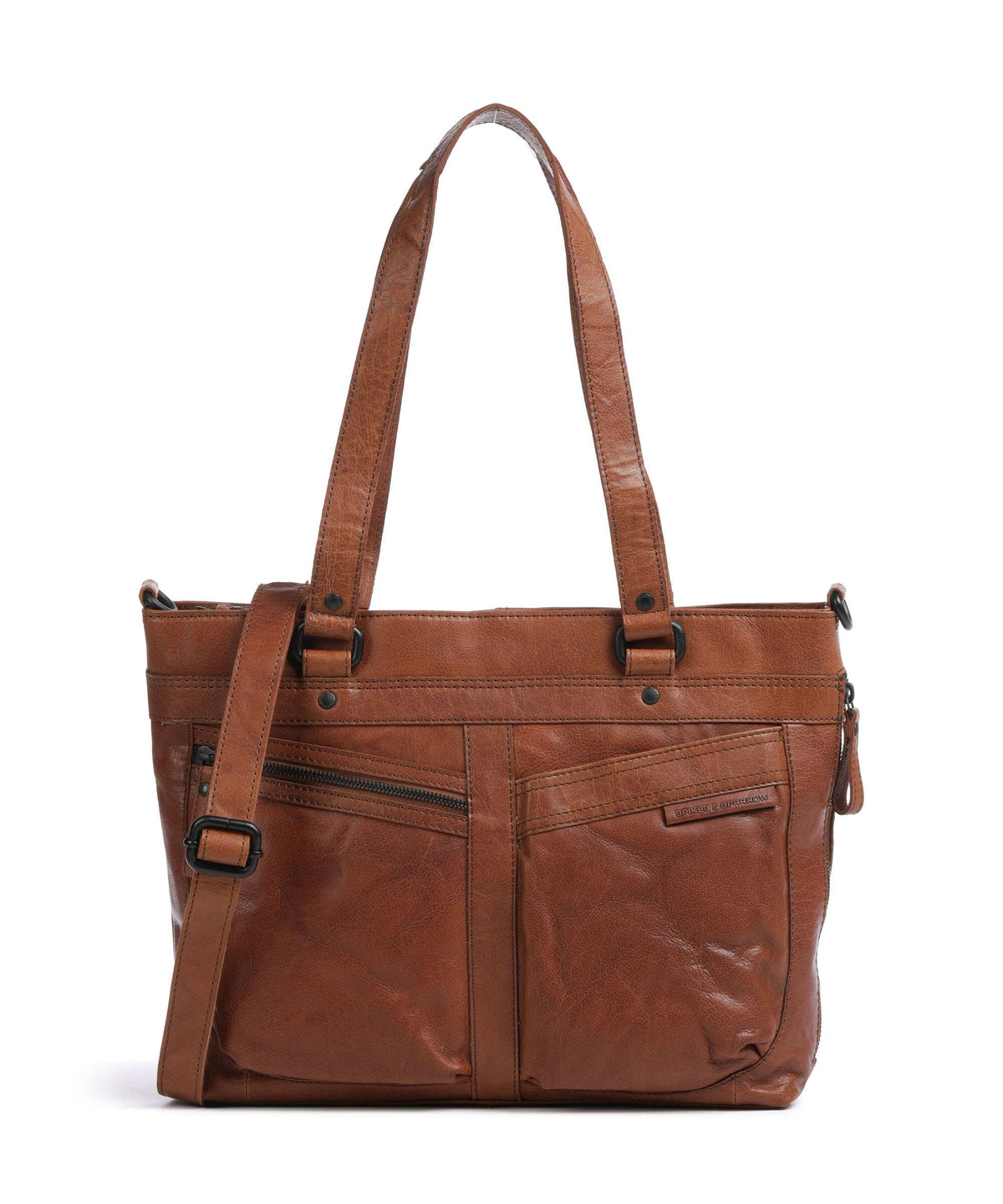 Spikes & Sparrow Bronco José Shoulder bag brandy
