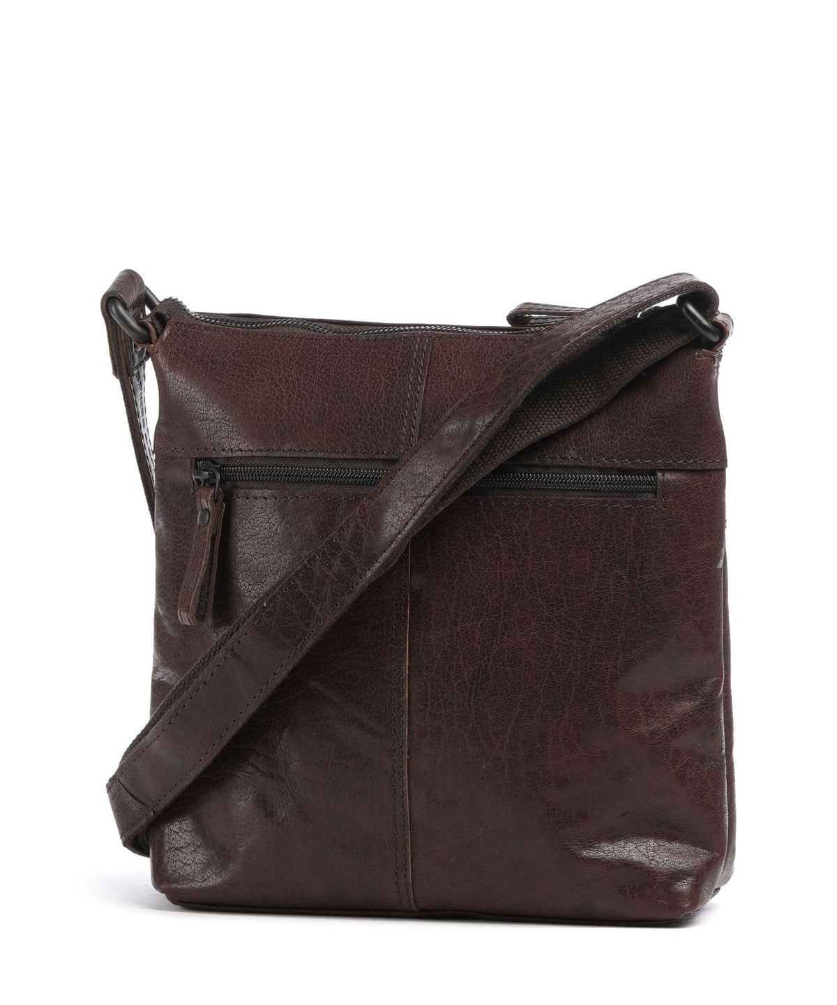 Spikes & Sparrow Bronco Deborah Crossbody bag dunkelbraun