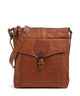 Spikes & Sparrow Bronco Millie Crossbody tas brandy