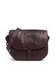 Spikes & Sparrow Bronco Lisbet Crossbody tas dark brown