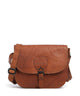 Spikes & Sparrow Bronco Lisbet Crossbody tas brandy
