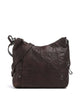 Spikes & Sparrow Bronco Jessyca Crossbody tas dark brown