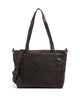Spikes & Sparrow Bronco Rachelle Shopper dark brown