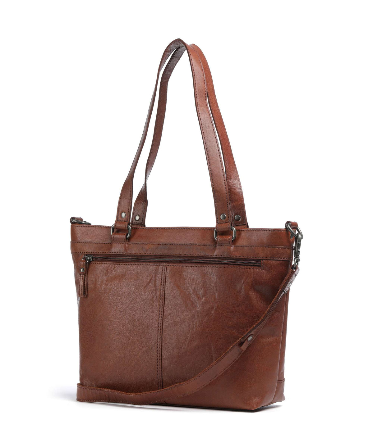 Spikes & Sparrow Bronco Rachelle Tote bag brandy