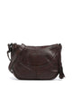 Spikes & Sparrow Apache Elliana Crossbody tas dark brown