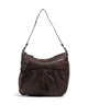 Spikes & Sparrow Apache Jinny Hobo tas dark brown