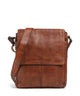 Spikes & Sparrow Apache Stan Crossbody tas brandy