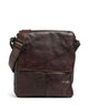 Spikes & Sparrow Apache Stan Crossbody tas dark brown