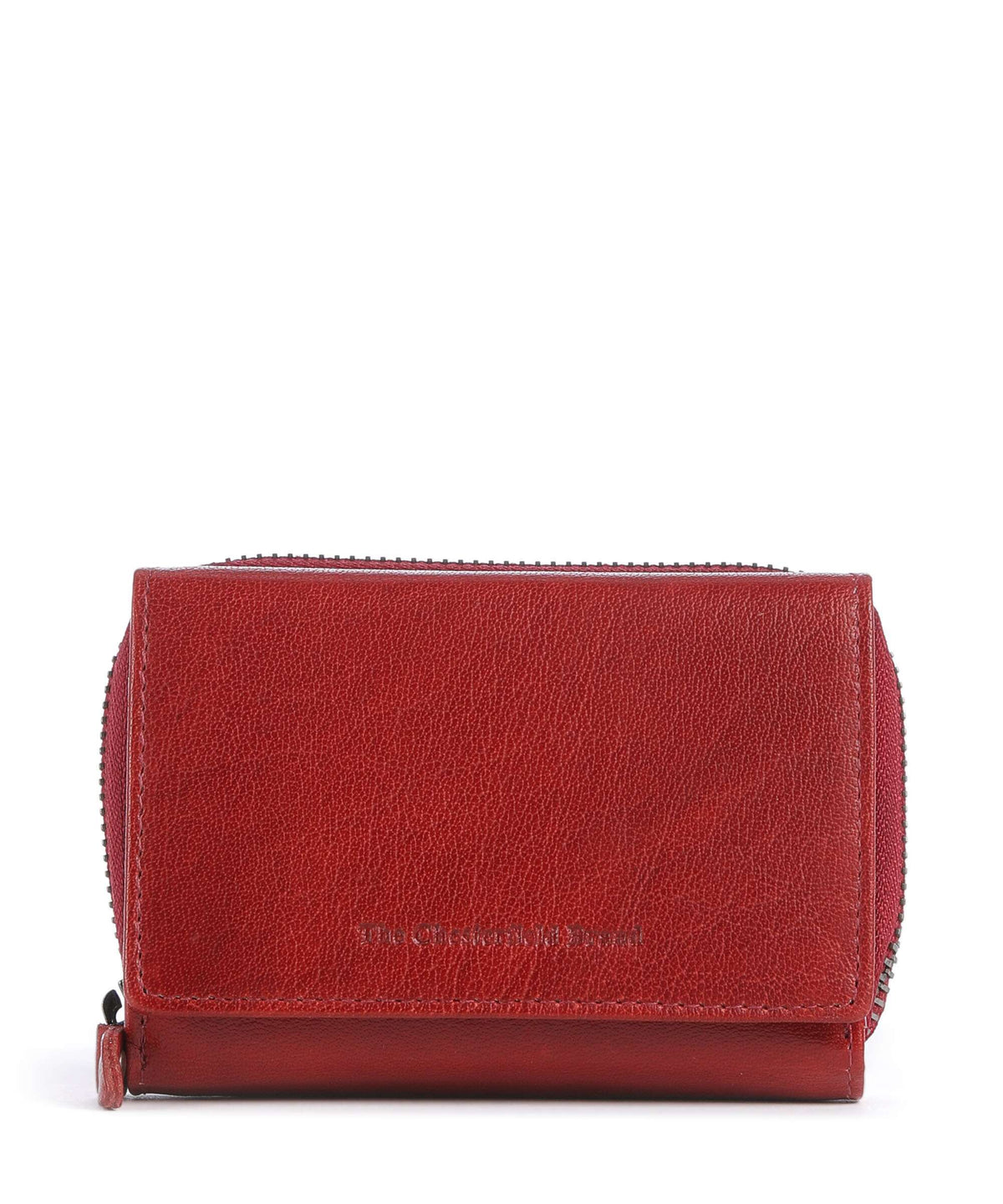 The Chesterfield Brand Rimili Wallet red