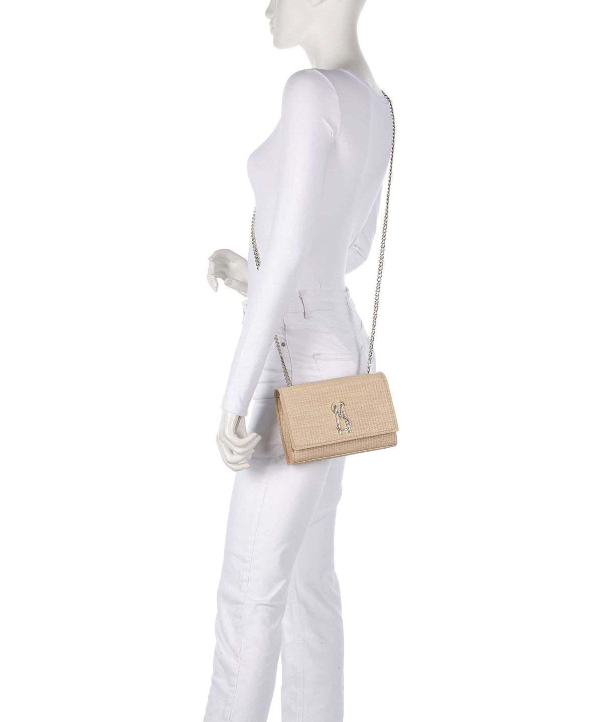 Steve Madden BHUXLEY Crossbody bag natural