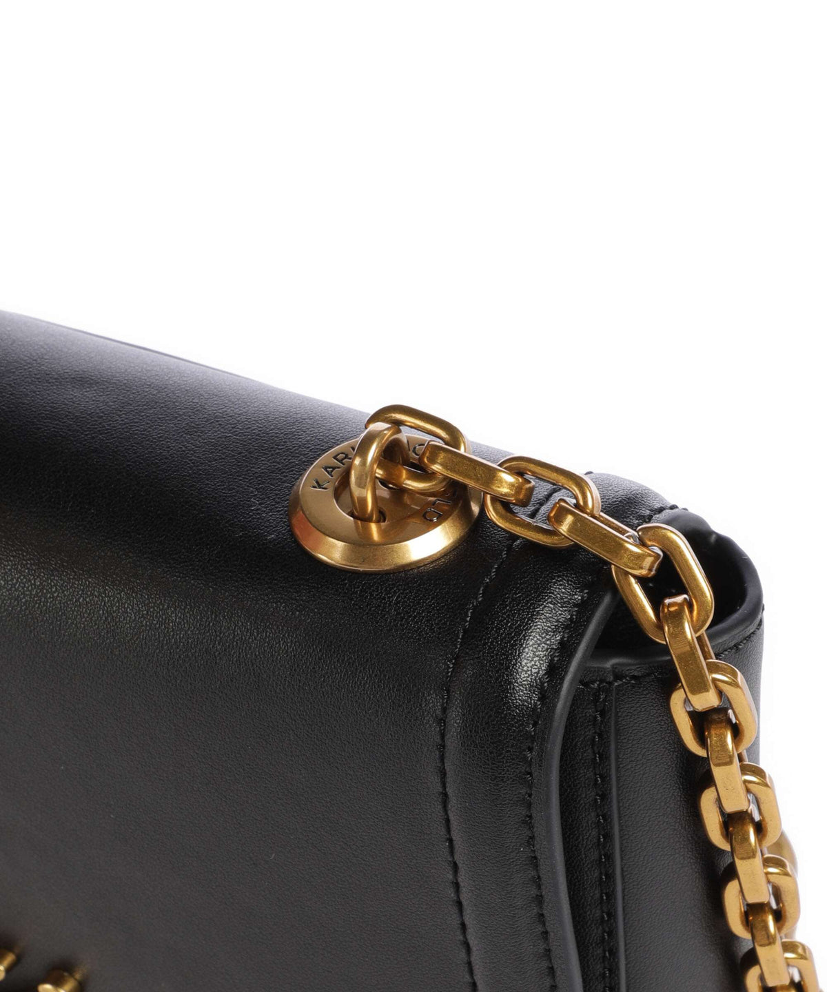 Karl Lagerfeld K/Autograph Small Crossbody bag black/gold