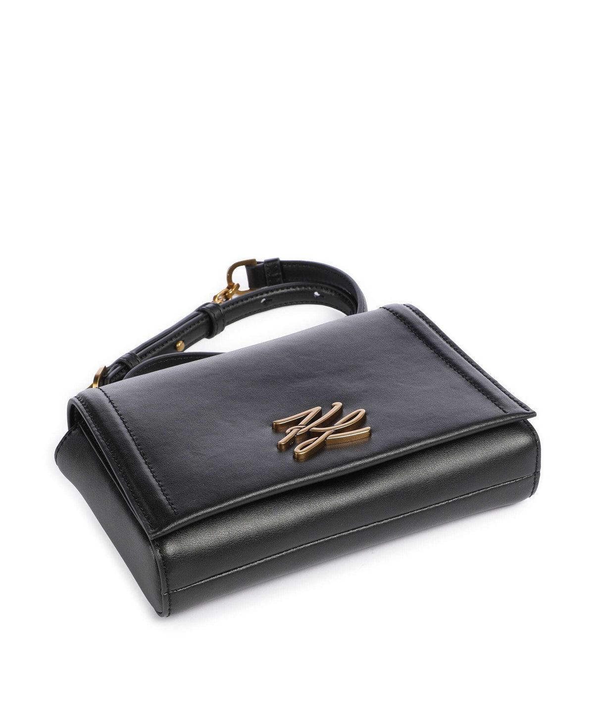 Karl Lagerfeld K/Autograph Small Crossbody bag black/gold