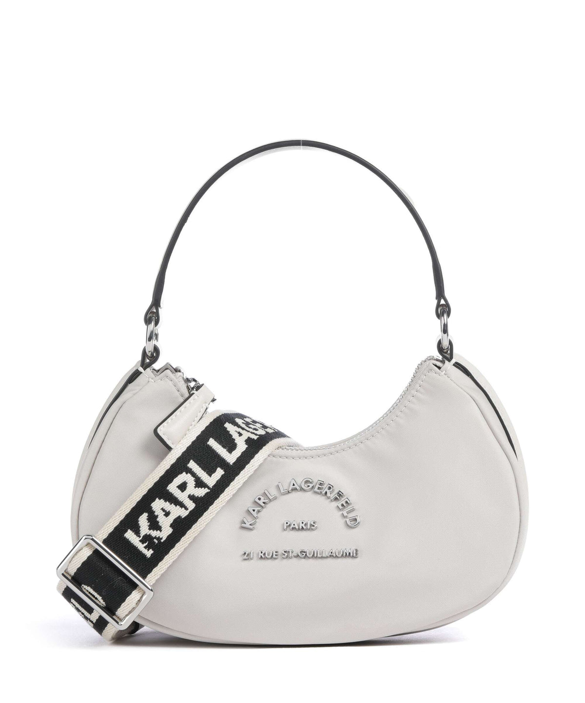 Karl Lagerfeld K/Rue St Guillaume Shoulder bag cement