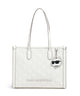 Karl Lagerfeld K/Ikonik Mono Cabas offwhite