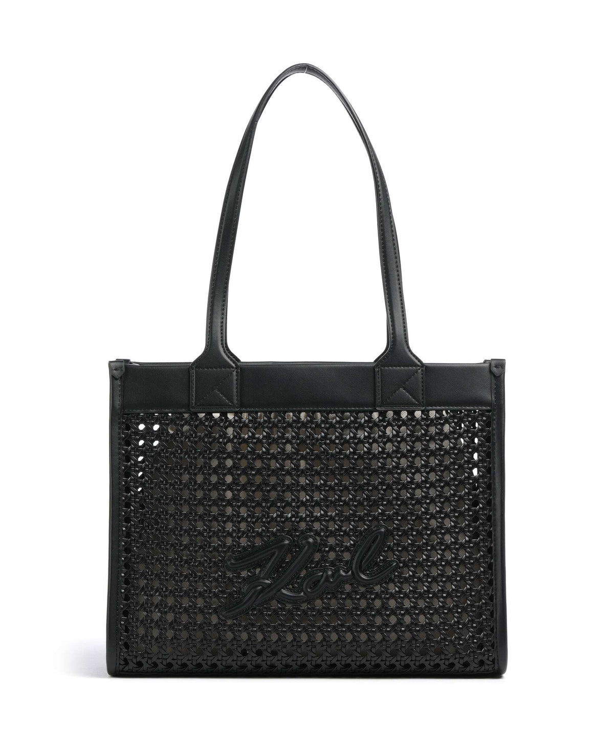 Karl Lagerfeld K/Skuare Tote bag black/nickel