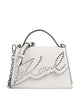 Karl Lagerfeld K/Signature 2.0 Small Sac à main offwhite