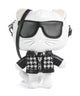 Karl Lagerfeld K/Ikon Choupette Sac bandoulière multicolour