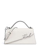 Karl Lagerfeld K/Signature Sac bandoulière offwhite