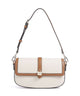 Karl Lagerfeld K/Autograph Sac porté épaule canvas caramel