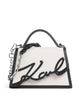 Karl Lagerfeld K/Signature 2.0 Sac à main white/black
