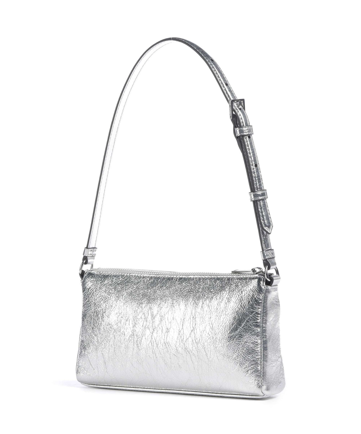 Karl Lagerfeld K/Kuilt Small Shoulder bag silver