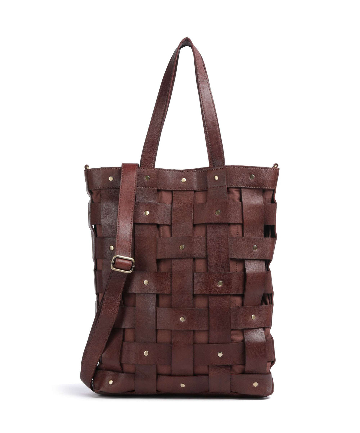 Taschendieb Wien Griesgasse 3 Tote bag brown brandy