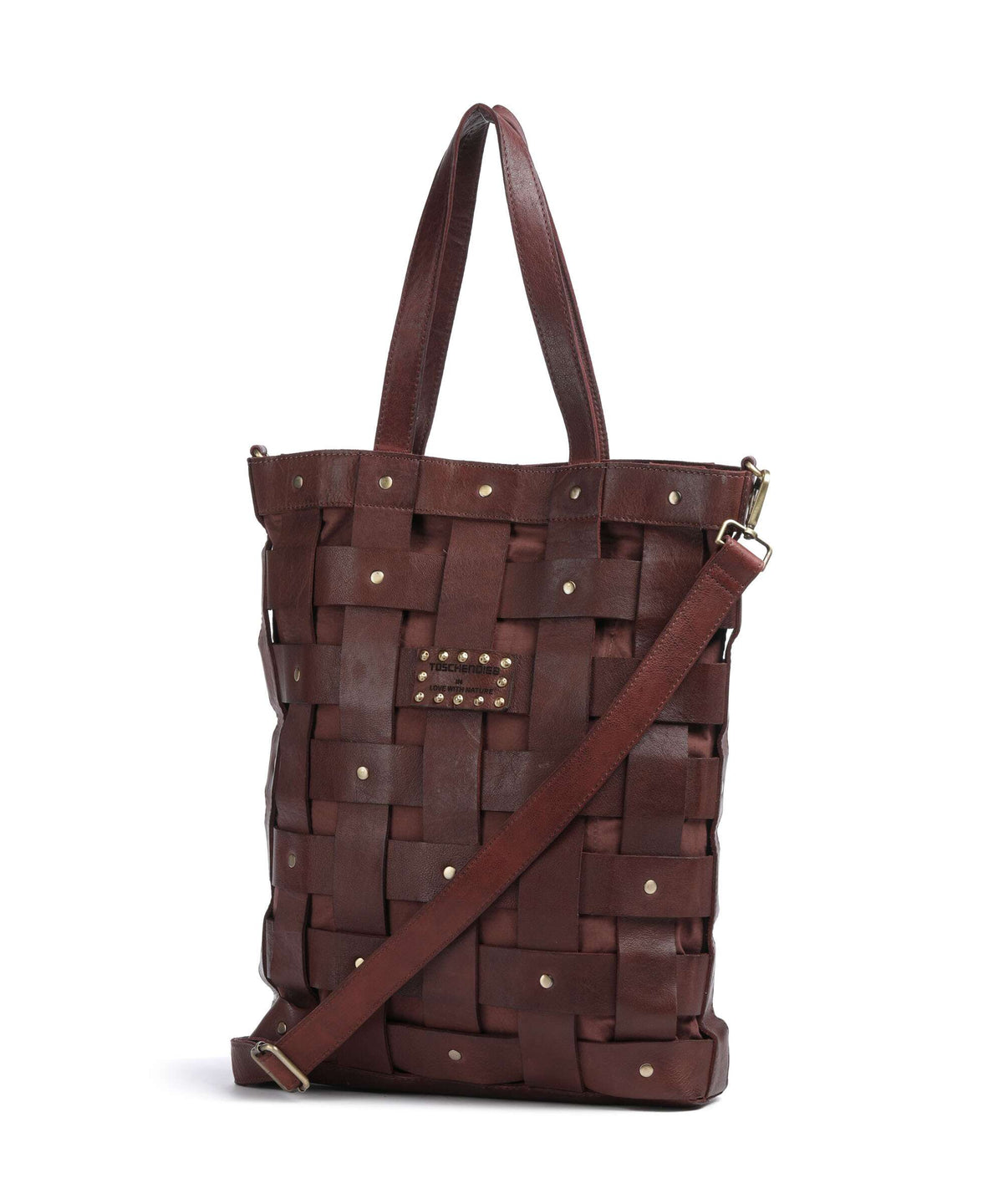 Taschendieb Wien Griesgasse 3 Tote bag brown brandy