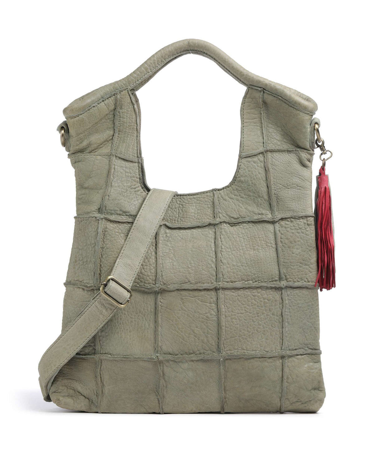 Taschendieb Wien Malvengasse 1 Tote bag green leaf