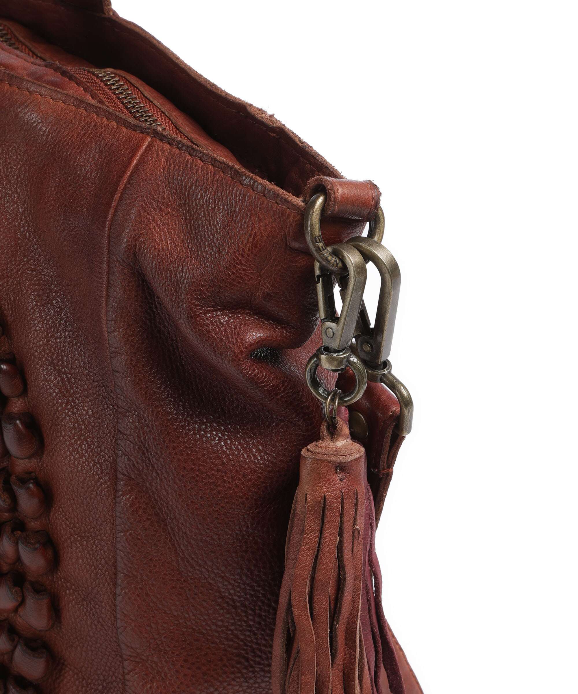 Taschendieb Wien Mondweg 2 Tote bag brown brandy