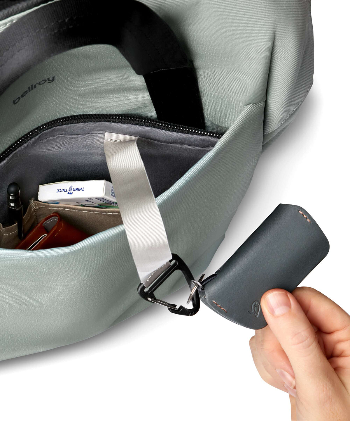 Bellroy Via Work Backpack eucalyptus