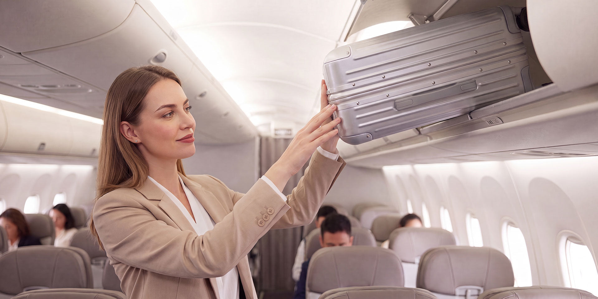 Handgepäck im Flugzeug: Maße, Gewicht und Regeln – was Fluggesellschaften 2026 wirklich erlauben