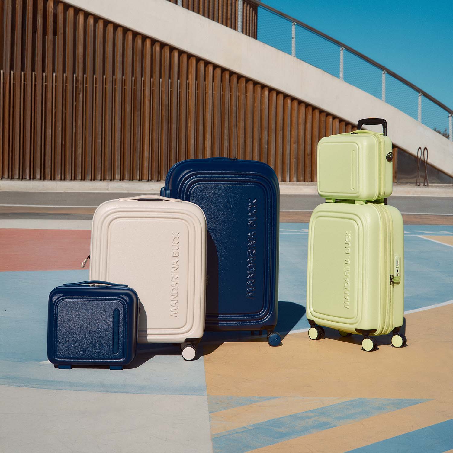 Mandarina Duck Logoduck+