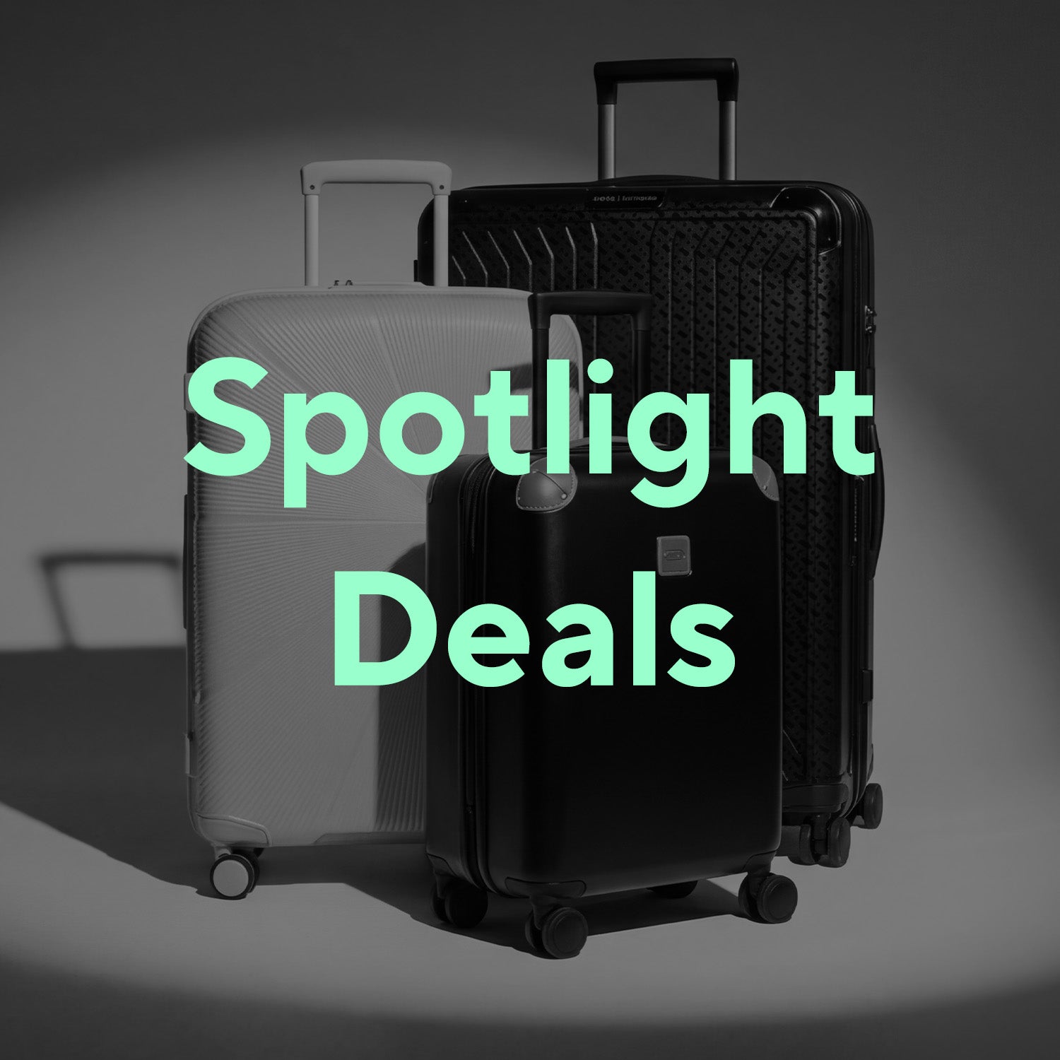 Up to -60% off Luggage