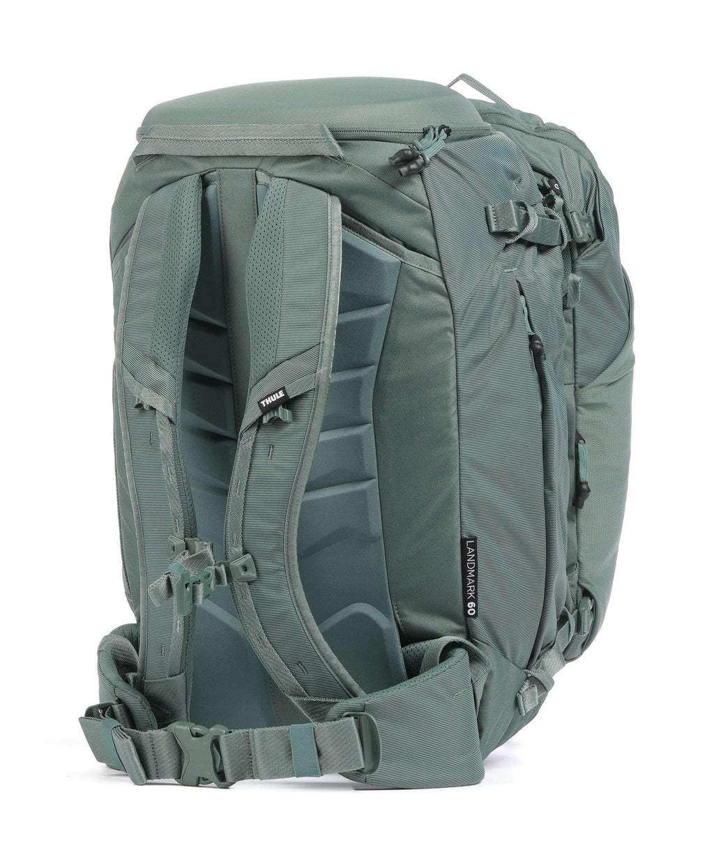 Thule Landmark 60 Travel backpack hazy green