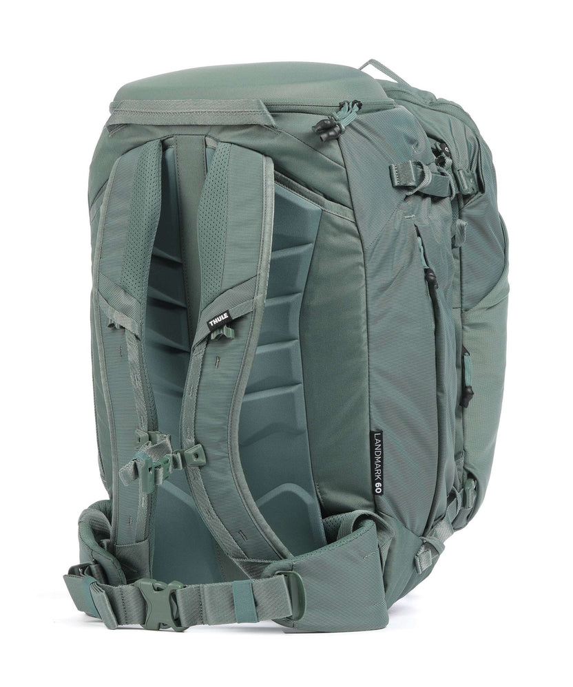 Thule Landmark 60 Travel backpack hazy green