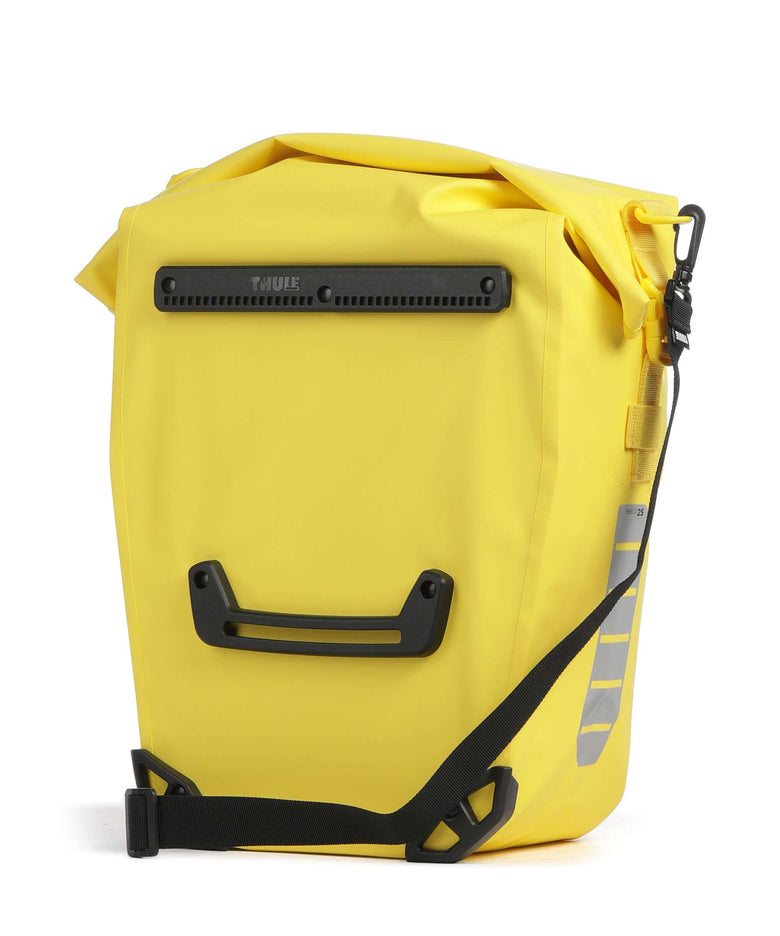 Thule Shield 25 Set Bike pannier yellow