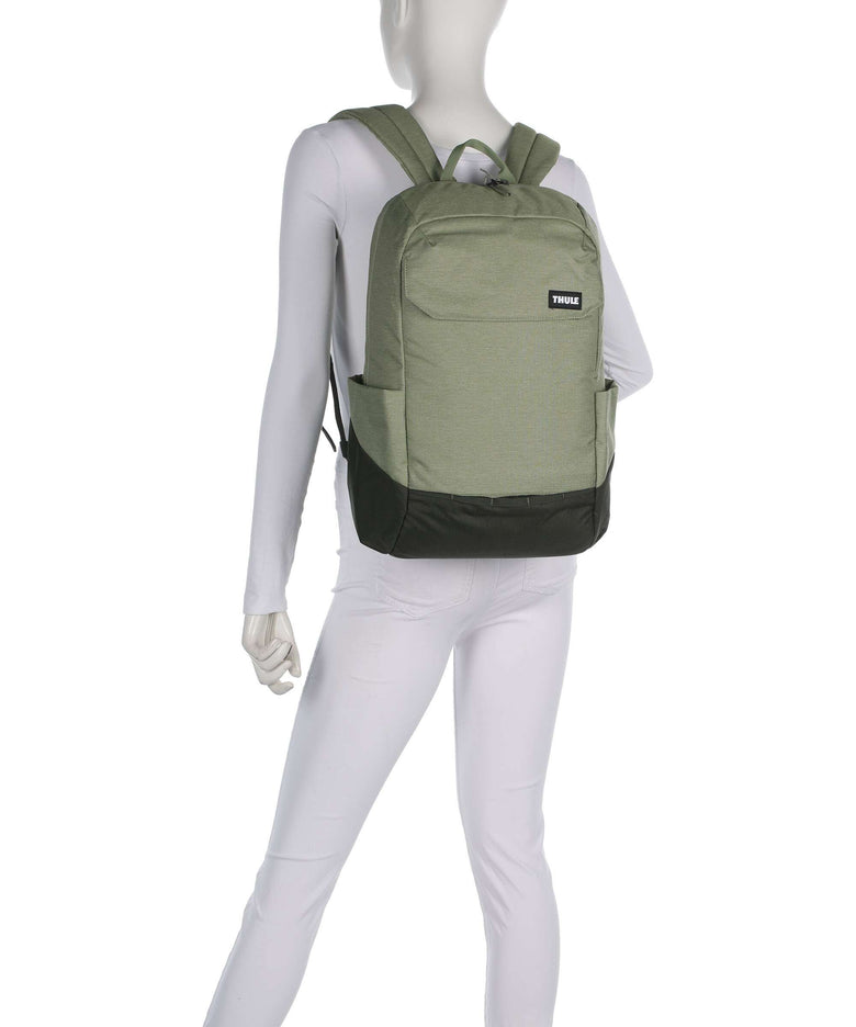 Thule Lithos 20 Backpack quitegreen/darkest green