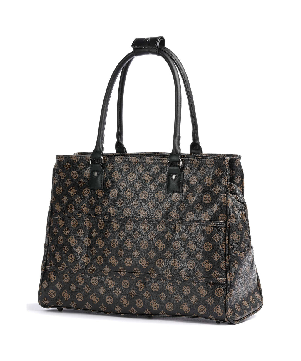 Guess Wilder Tote bag brown