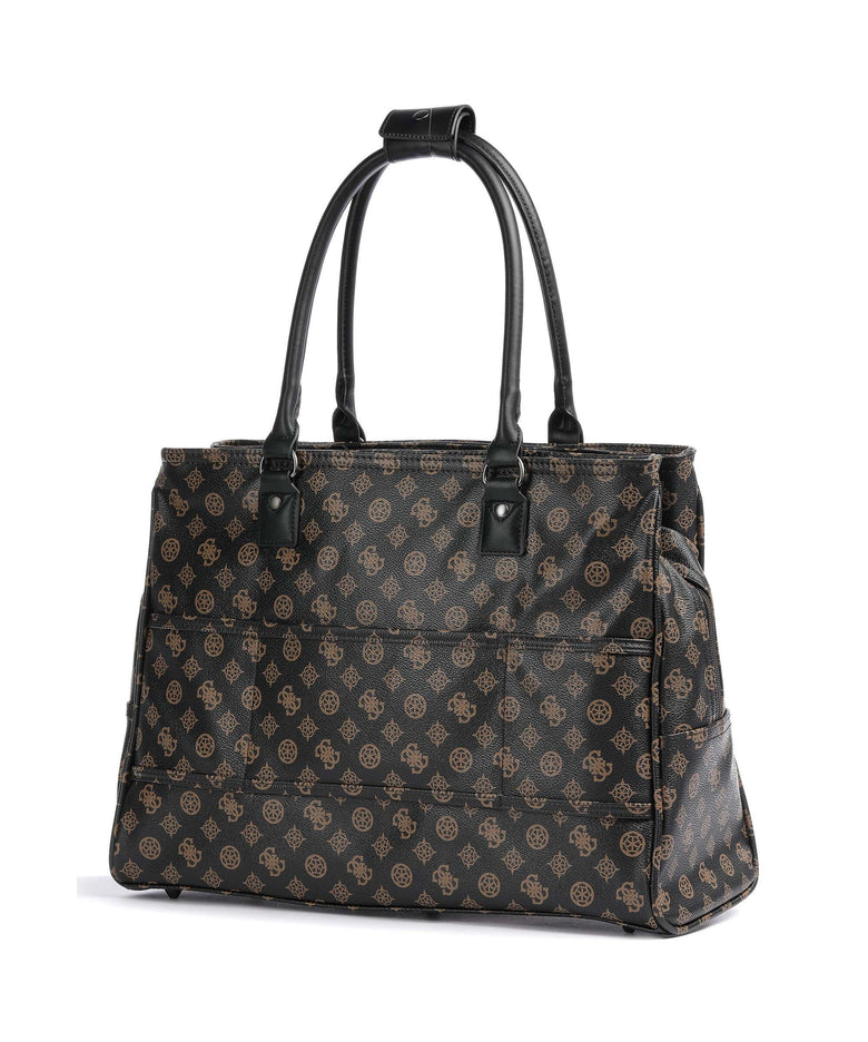 Guess Wilder Tote bag brown