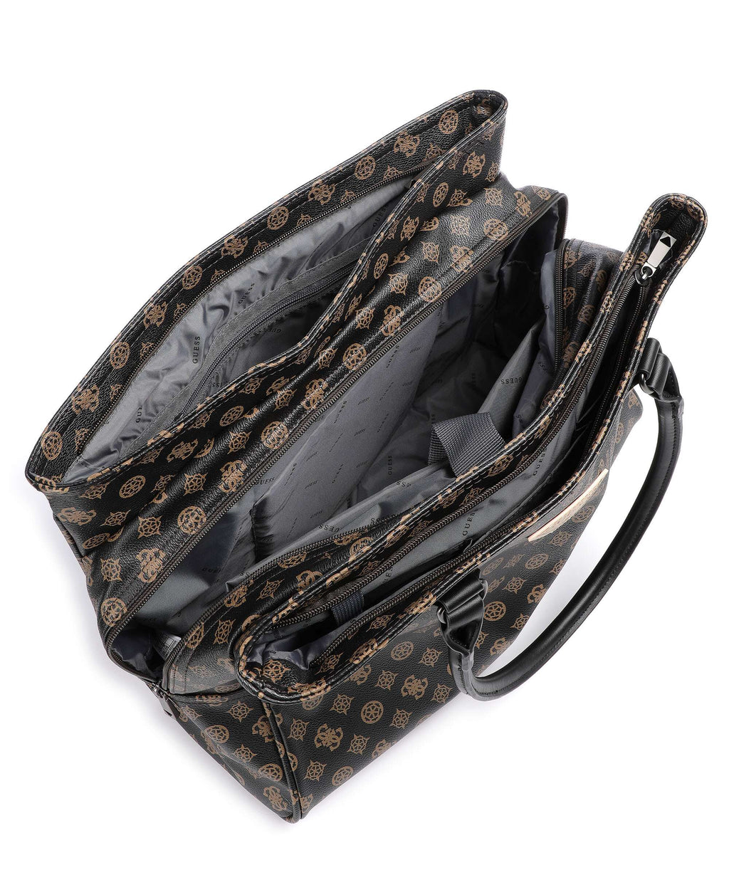 Guess Wilder Tote bag brown