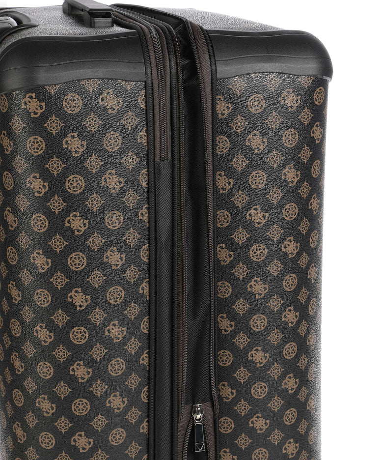 Guess Wilder Spinner (4 wheels) brown