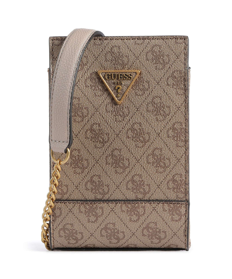 Guess Noelle Phone bag latte