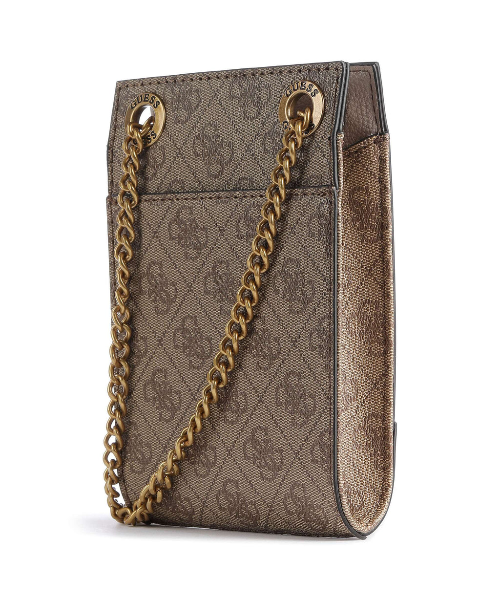 Guess Noelle Phone bag latte