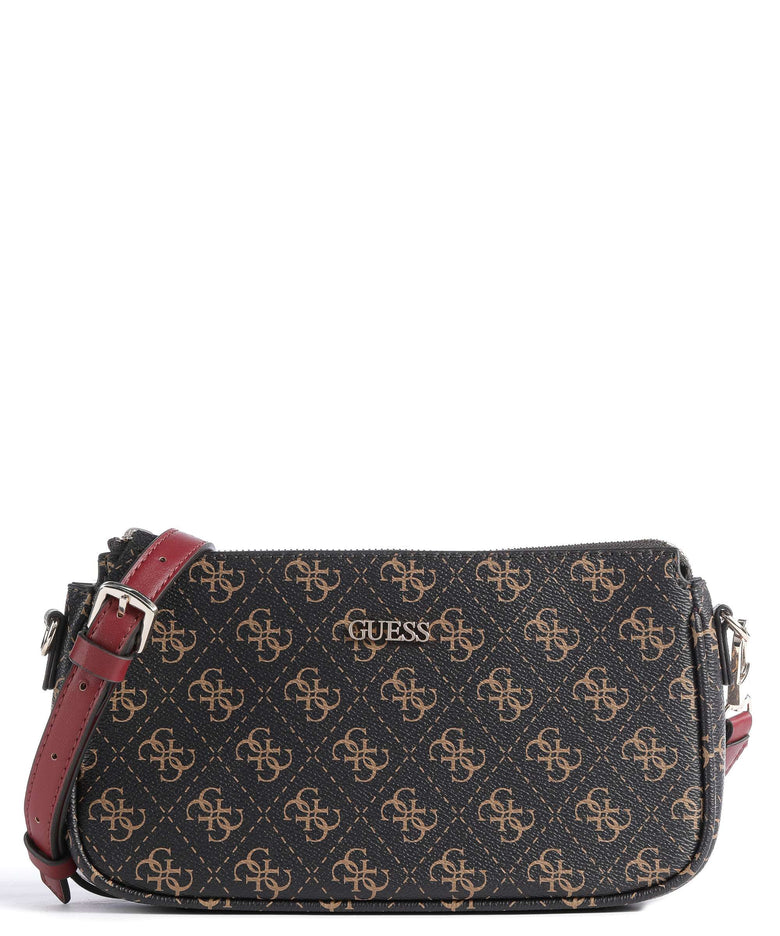 Guess Noelle Shoulder bag brown