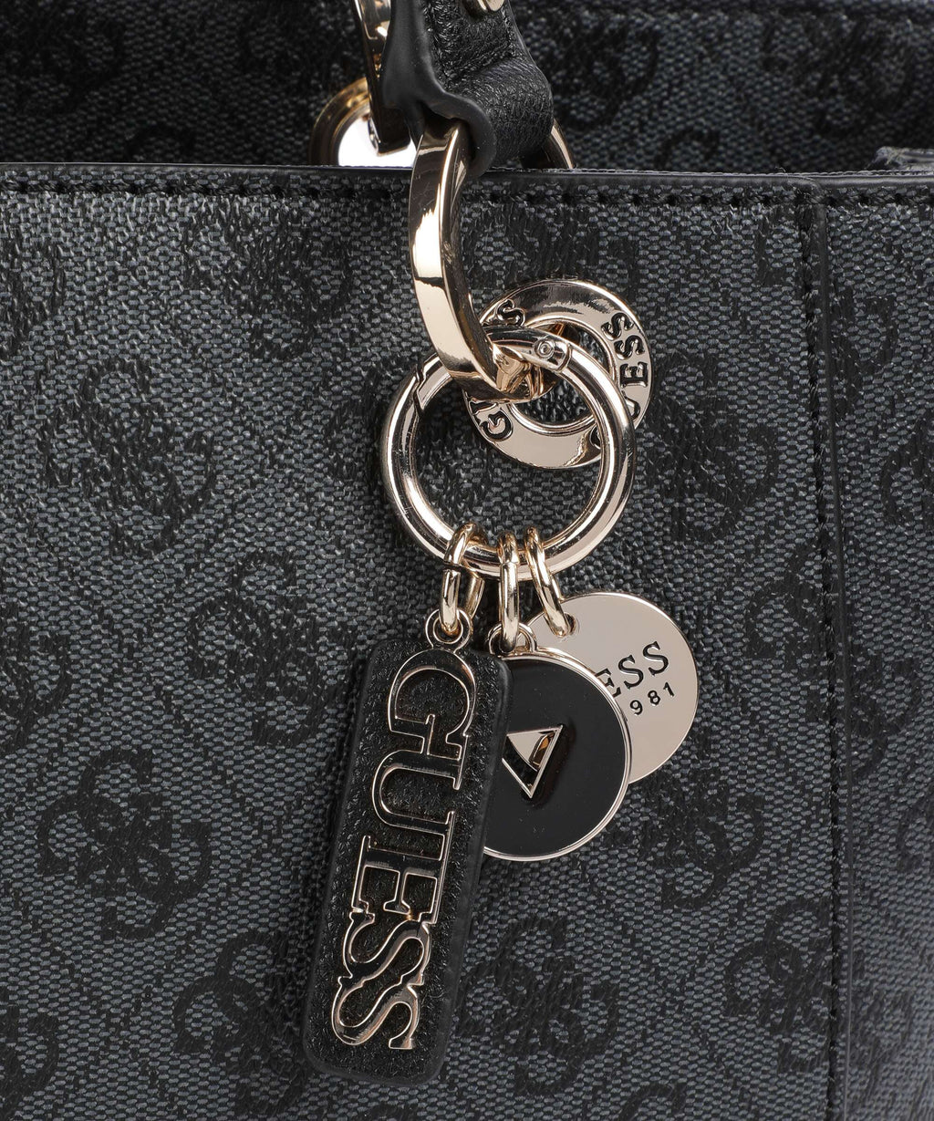 Guess Noelle Tote bag coal logo