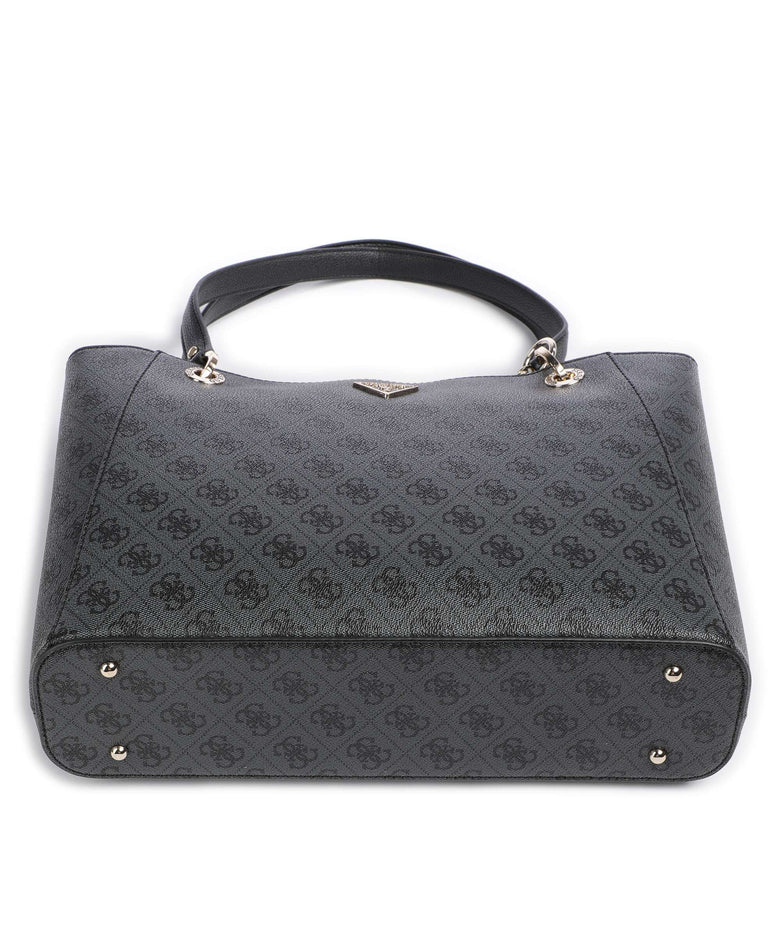 Guess Noelle Tote bag coal logo