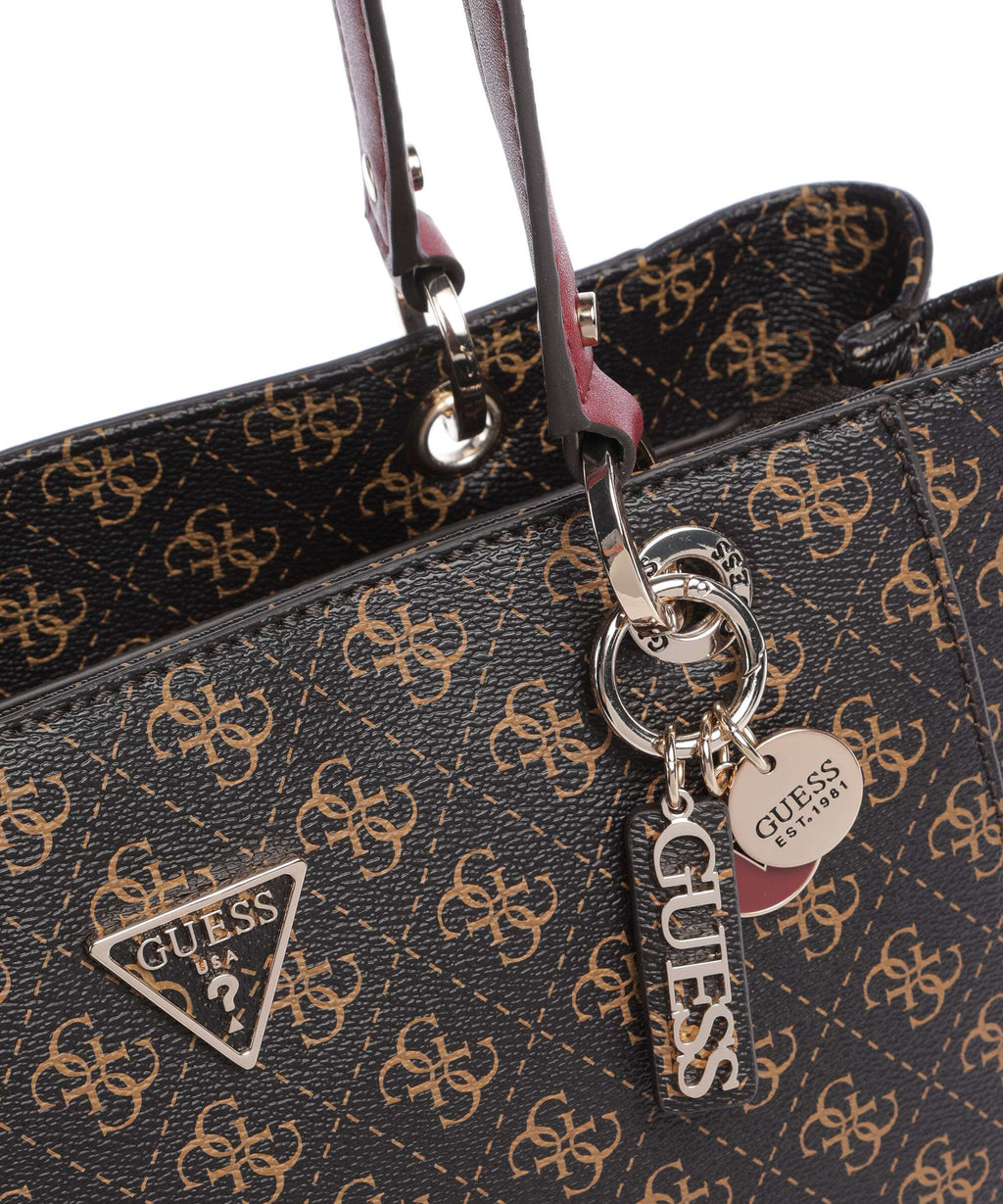 Guess Noelle Tote bag brown