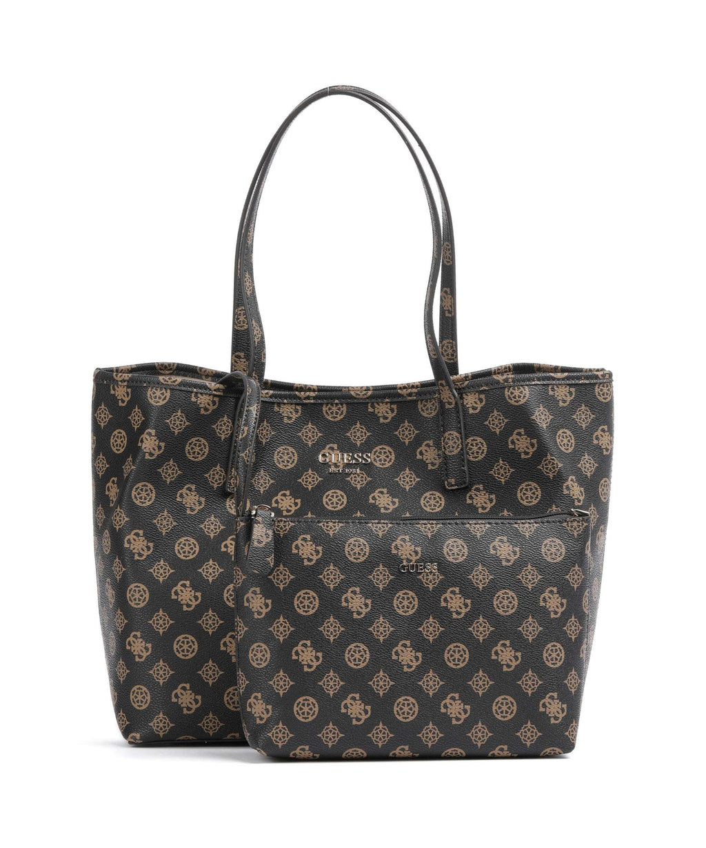 Guess Vikky Tote bag brown